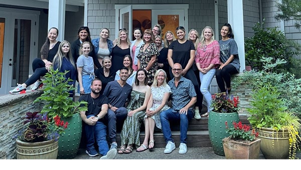 Team photo at Advanced Orthodontics in Bellevue, WA